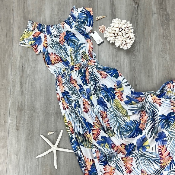 🔆RIP CURL🔆 SAYULITA MAXI DRESS - Picture 3 of 13